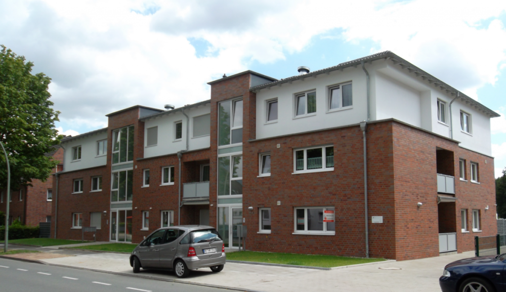 Neubau Mehrfamilienhaus in Bottrop Kirchhellen Nikolić Rosenke GmbH