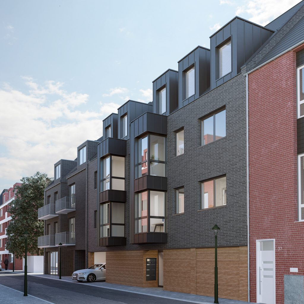 Mehrfamilienhaus Düsseldorf Heerdt