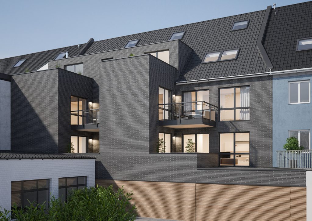 Mehrfamilienhaus Düsseldorf Heerdt