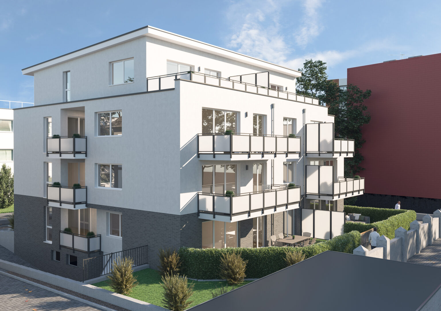 23 - Neubau Mehrfamilienhaus in Bottrop-Stadtmitte • Nikolić   Rosenke GmbH