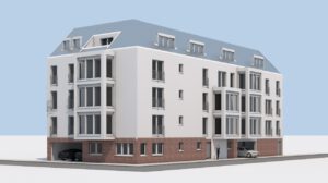Neubau Mehrfamilienhaus in Krefeld-Stadtmitte