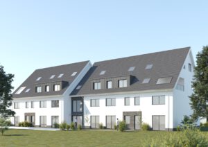 Neubau Mehrfamilienhaus in Essen-Byfang für eine Wohnungsbaugenossenschaft